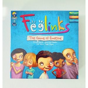 Feelinks " The Game of Emotions" Board Game, NWOT